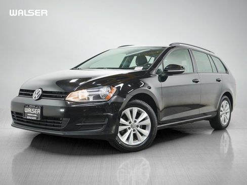 Used 2017 Volkswagen Golf S AWD/4WD image 1