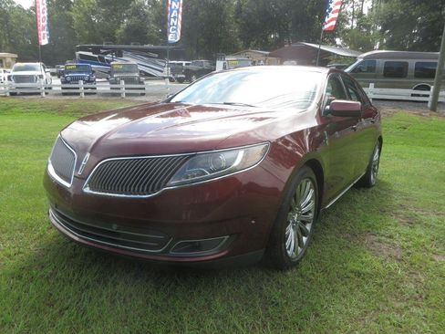 Used 2015 Lincoln MKS AWD w/ Equipment Group 101A image 2
