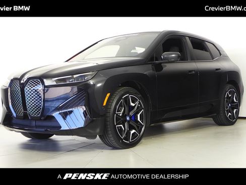 Used 2024 BMW iX xDrive50 w/ Sport Package AWD/4WD image 1