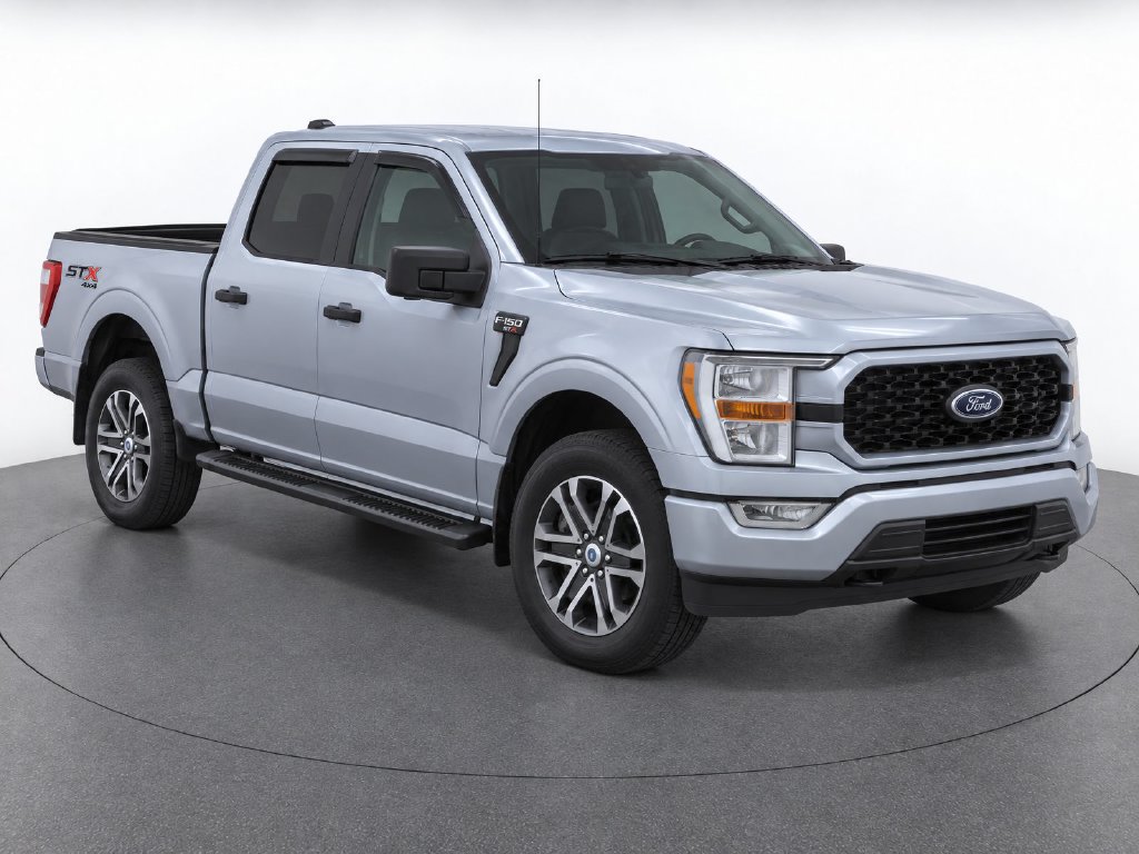 Certified 2021 Ford F150 XL w/ STX Appearance Package AWD/4WD image 4