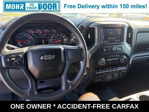 Used 2023 Chevrolet Silverado 1500 Custom Trail Boss w/ LPO, Dark Essentials Package AWD/4WD image 29