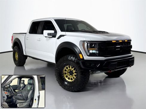 Used 2023 Ford F150 Raptor w/ Equipment Group 802A Raptor R AWD/4WD image 2