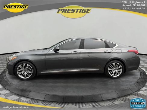 Used 2018 Genesis G80 3.8 w/ Option Group 02 AWD/4WD image 8