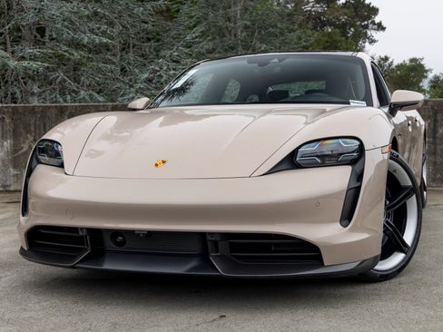 Certified 2021 Porsche Taycan Turbo S image 7
