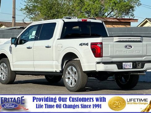 New 2026 Ford F150 Platinum image 6