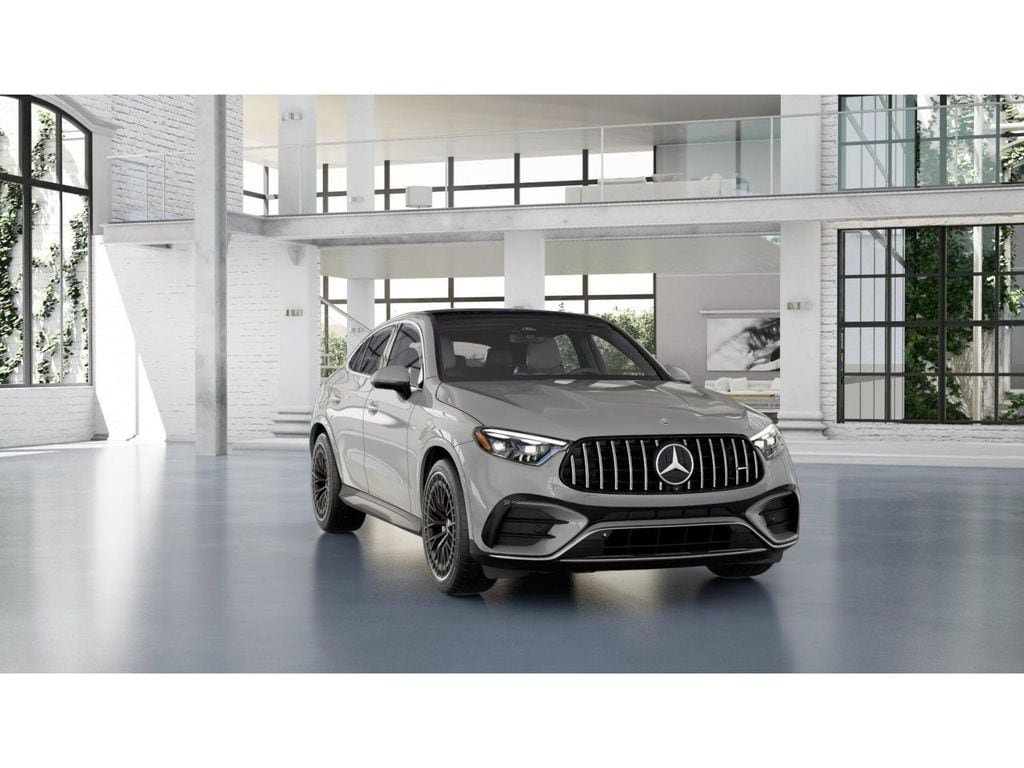 New 2027 Mercedes-Benz GLC 53 AMG 4MATIC Coupe image 9
