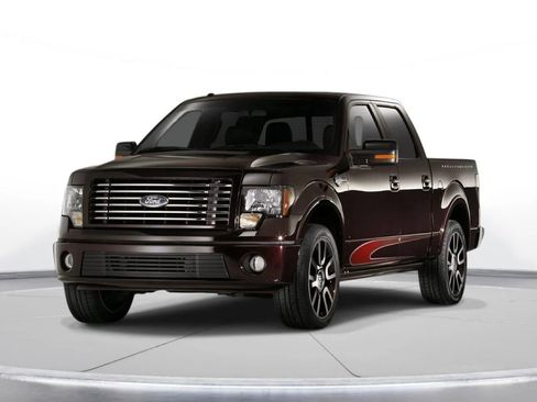 Used 2012 Ford F150 Lariat w/ Lariat Chrome Pkg image 5