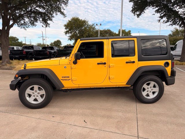 Used 2015 Jeep Wrangler Unlimited Sport w/ Quick Order Package 24S AWD/4WD image 4