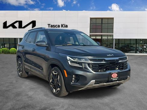 Used 2024 Kia Seltos SX AWD/4WD image 1