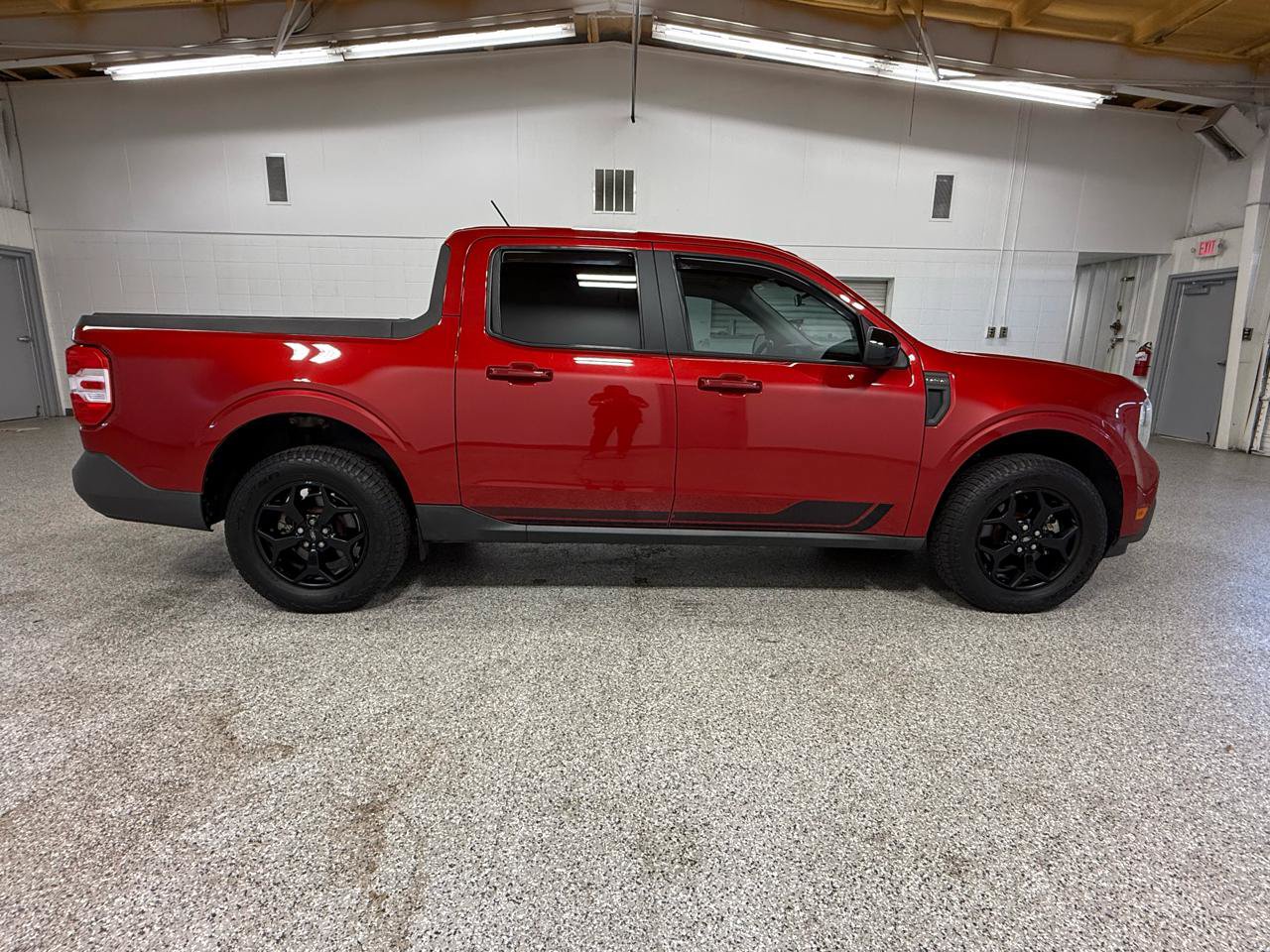 Used 2022 Ford Maverick Lariat w/ Lariat Luxury Package AWD/4WD image 5