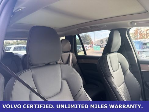 Certified 2025 Volvo XC90 B6 Plus image 13
