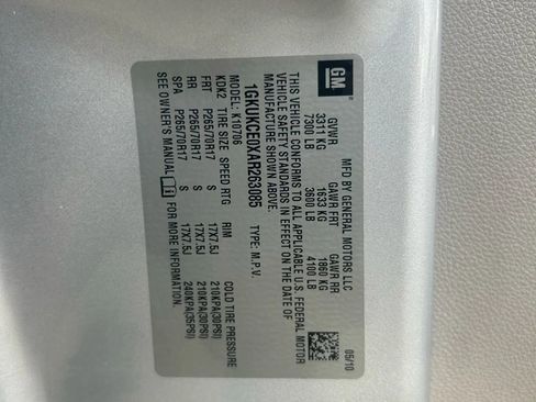 Used 2010 GMC Yukon SLT w/ SLT-2 Equipment Package image 33