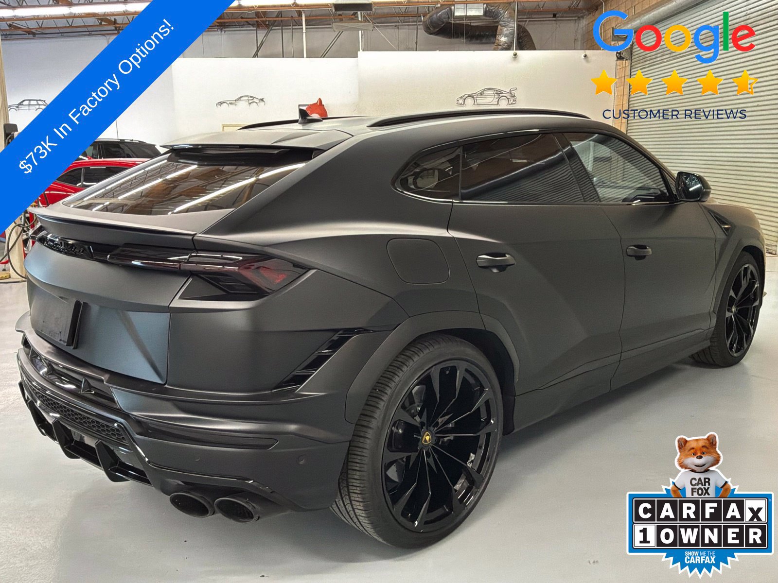 Used 2024 Lamborghini Urus S AWD/4WD image 5