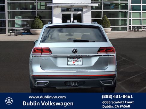 Used 2022 Volkswagen Atlas SE image 5