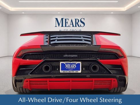 Used 2023 Lamborghini Huracan EVO AWD/4WD image 5