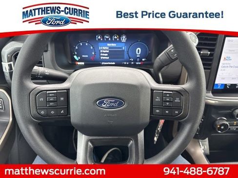 New 2025 Ford F150 STX w/ Equipment Group 201A FX4 image 18