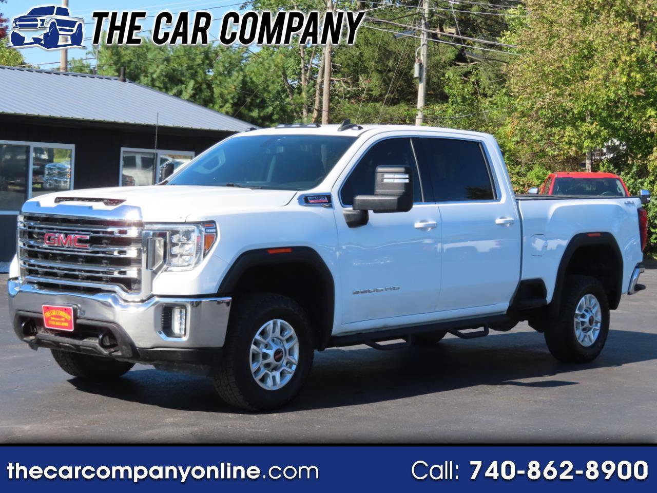 Used 2022 GMC Sierra 2500 SLE w/ SLE Convenience Package AWD/4WD image 1