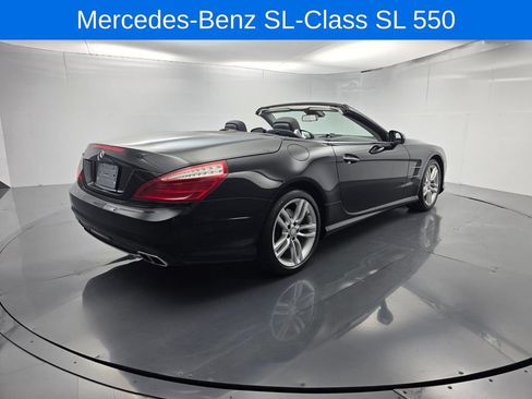 Used 2016 Mercedes-Benz SL 550 image 4