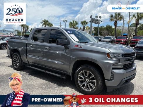 Used 2021 Chevrolet Silverado 1500 RST w/ Convenience Package II AWD/4WD image 9