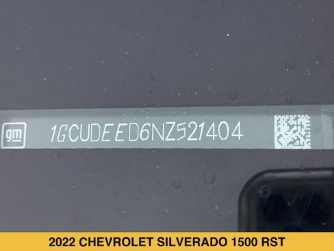Certified 2022 Chevrolet Silverado 1500 RST w/ All Star Edition Plus AWD/4WD image 16