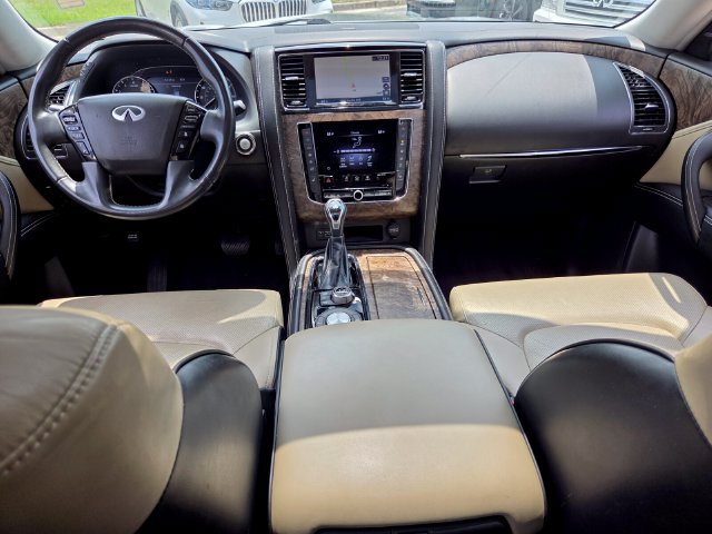 Used 2021 INFINITI QX80 Premium Select w/ Cargo Package RWD image 16