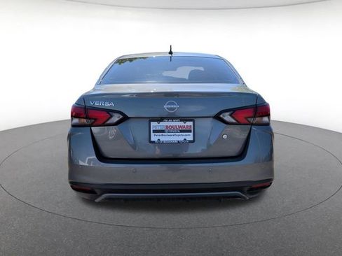 Used 2024 Nissan Versa S w/ Trunk Package FWD image 4
