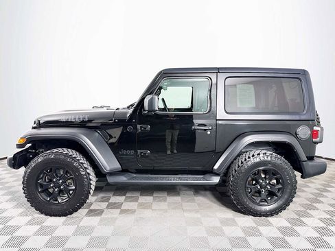 Used 2021 Jeep Wrangler Sport image 8