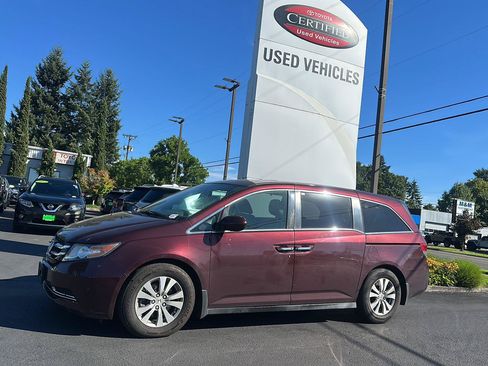 Used 2015 Honda Odyssey EX-L image 2