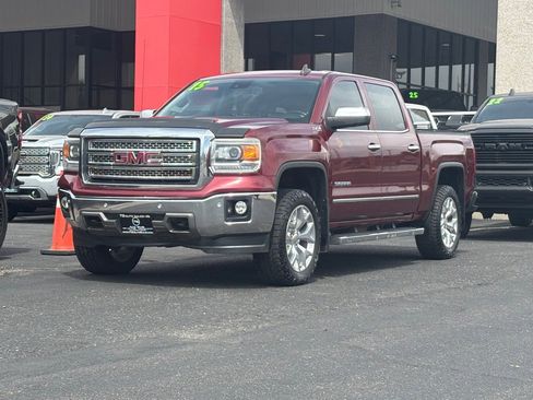 Used 2015 GMC Sierra 1500 SLT w/ SLT Crew Cab Value Package image 36