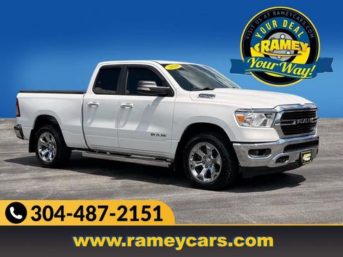 Used 2020 RAM 1500 Big Horn AWD/4WD image 1