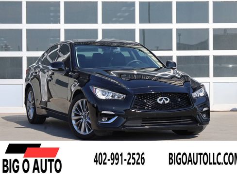 Used 2023 INFINITI Q50 Luxe AWD/4WD image 1