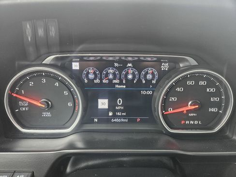 Used 2021 Chevrolet Silverado 1500 LTZ w/ Technology Package image 11