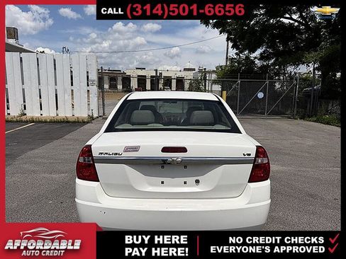 Used 2008 Chevrolet Malibu LS FWD image 4