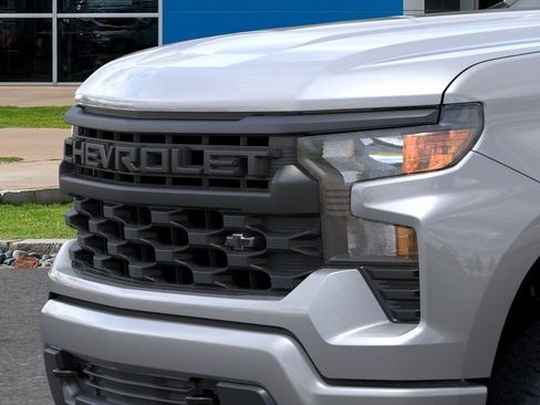 New 2026 Chevrolet Silverado 1500 Custom w/ Turbomax Blackout Package RWD image 13