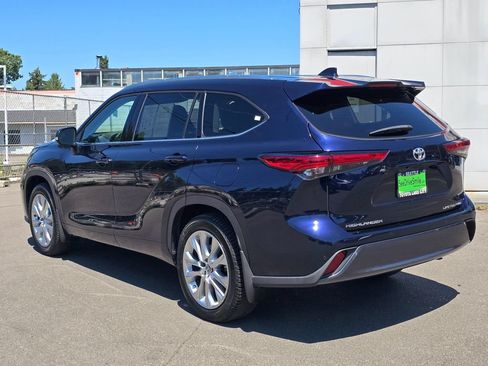 Used 2022 Toyota Highlander Limited AWD/4WD image 5
