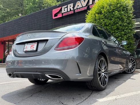Used 2021 Mercedes-Benz C 300 Sedan w/ AMG Line image 13