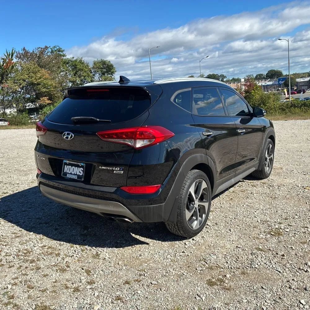Used 2017 Hyundai Tucson Limited w/ Cargo Package AWD/4WD image 8