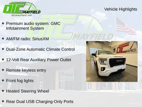 Used 2021 GMC Sierra 1500 Elevation image 6