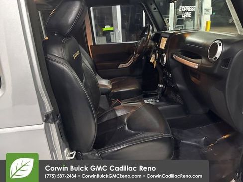 Used 2013 Jeep Wrangler Sahara w/ Dual Top Group image 24