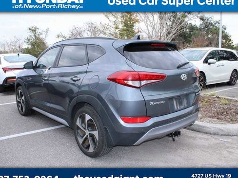 Used 2018 Hyundai Tucson Limited w/ Ultimate Package 02 image 2
