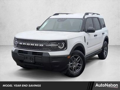 New 2025 Ford Bronco Sport Big Bend