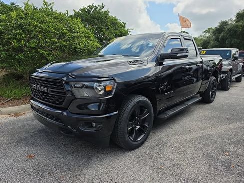 Used 2022 RAM 1500 Big Horn RWD image 8