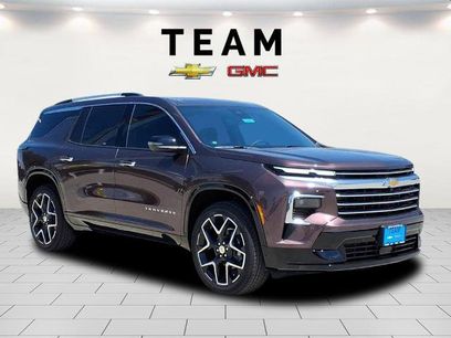 New 2026 Chevrolet Traverse High Country