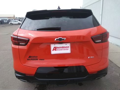 Used 2025 Chevrolet Blazer RS w/ Driver Confidence II Package image 6