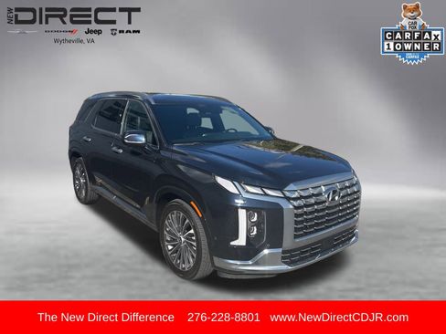 Used 2024 Hyundai Palisade Calligraphy image 8