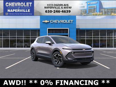 New 2026 Chevrolet Equinox EV LT