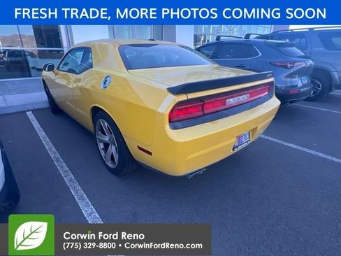 Used 2010 Dodge Challenger SRT8 w/ SRT Option Group II RWD image 3