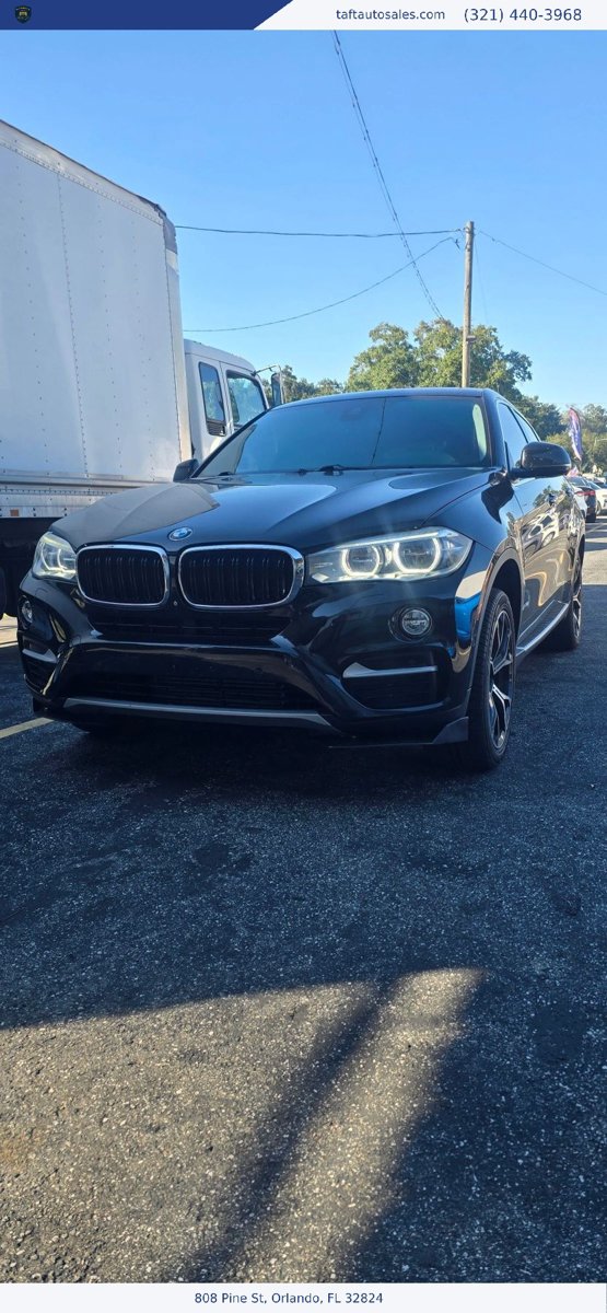 Used 2016 BMW X6 sDrive35i RWD image 3
