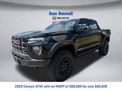 New 2026 GMC Canyon AT4X w/ AT4X AEV Edition