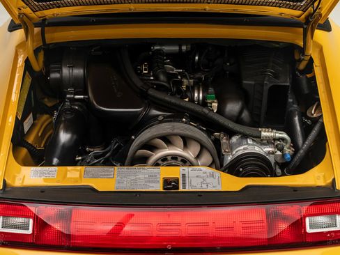 Used 1995 Porsche 911 Cabriolet image 25